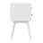 Pasadena Mid Century Modern Solid Wood 2 Drawer Nightstand-793285383