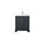 Ensemble de meuble-lavabo autoportant 30 po avec plateau en céramique Vannes -199545658