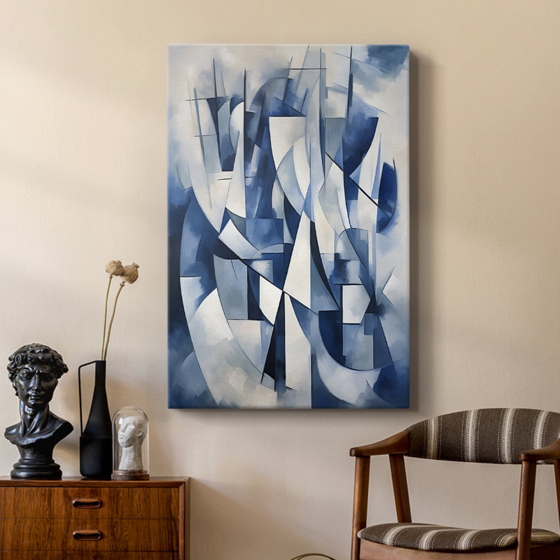 NAUTICAL Series CCGL XXVII - Cavas de galerie sur mesure, H 60 po x l 40 po
