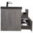 47.25" Floating Bathroom Vanity With Single Sink