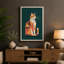 Fox Geometric - Print-705722509-705722544
