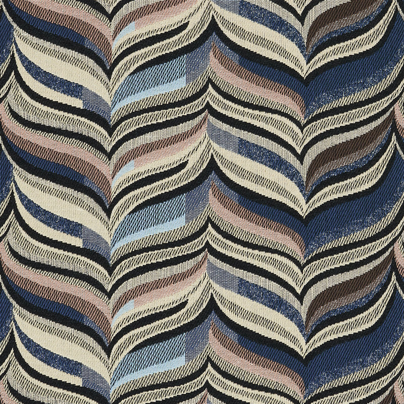 Loulou Fabric, Smoky Quartz