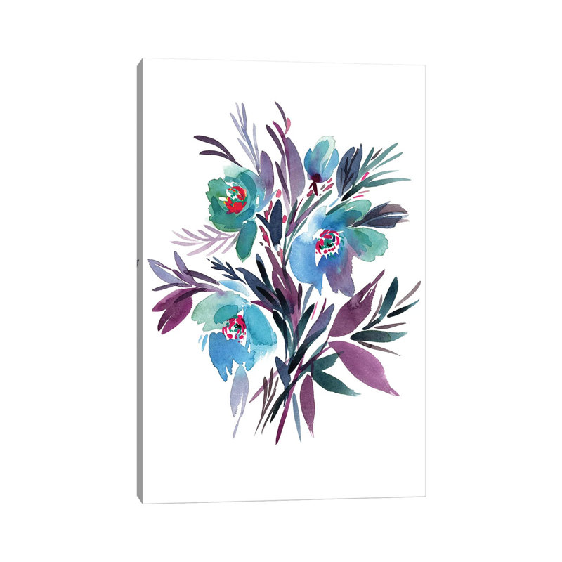 Gelo by Gosia Gregorczyk - Wrapped Canvas Print, 20.32 cm H x 30.48 cm W