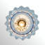 Lustre noir mat de 9,45 po-1241692529-1245209532-1245209534