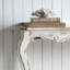 Console 46 po pour couloir Slimline - Blanc délavé