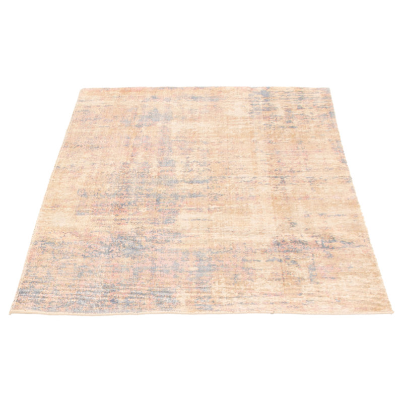 Tapis ivoire tissé à la main Gadar