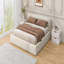 Très grand lit, [rembourré beige élégant]-926306653