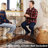 Bar Height 23.5" Dining Table