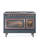ILVE Nostalgie II Series Noblesse 48 inch Dual Fuel Range with 8 Sealed Burners, Griddle (Glass Door)-112295490-112295494-112295489