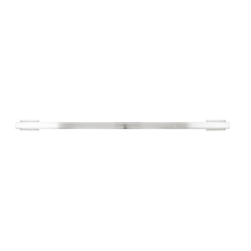 Brownstone Appliance Pull, 18", Satin Nickel