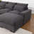 Nyerere 123.24" Upholstered Sectional-94393885