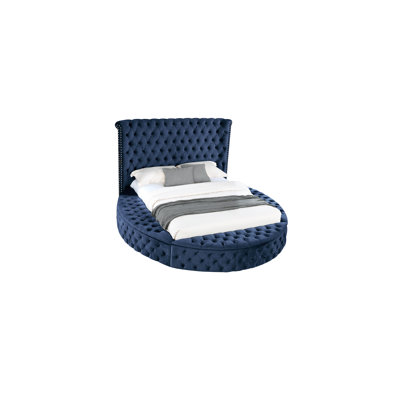 Taner Upholstered Storage 5-N Piece Vanity Bedroom Set