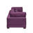 Assuntino 112" Square Arm Sofa-776629876