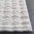 Faux Rabbit Bubble 100 Performance Machine Washable No Pattern Rug-108596964