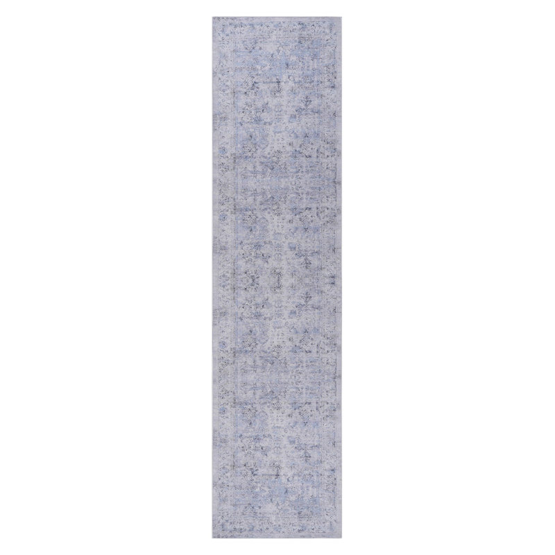 Lint-free, stylish, stain-resistant area rug, Runner 2'6" x 10'