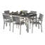 Ensemble repas 7 pièces Caspian-1148611455