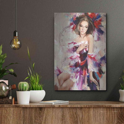  'Before Midnight' by Alexander Gunin, Metal Wall Art, 12" x 16"