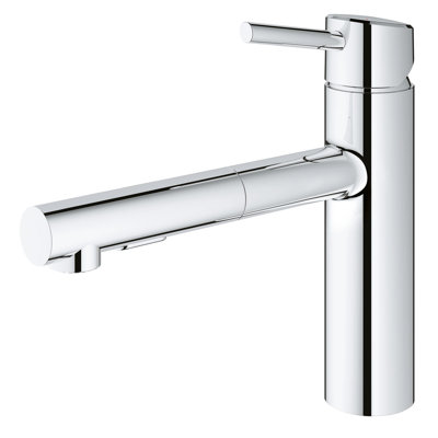 Concetto™ Pull Out Single Handle Kitchen Faucet