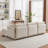 Multi-module combination L-shaped sofa-2030596706