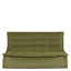 icon Kota  Velvet Sofa Bean Bag, Olive Green-90553967