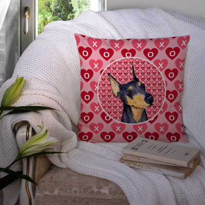 Geometric Outdoor Throw Pillow