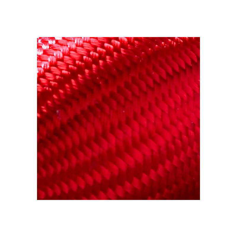 Canaan Earl Beaded Curtain Tieback, Red