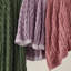 Jeté de lit en chenille tricoté par câble pour canapé GentleSoft ™ ️-105626917-105626905
