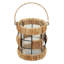 Wicker Tabletop Lantern-75314888-75314887