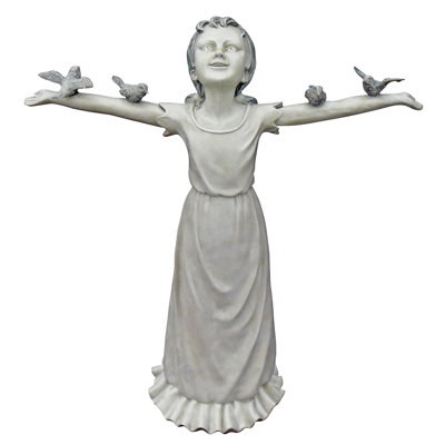 Basking in God's Glory Statue