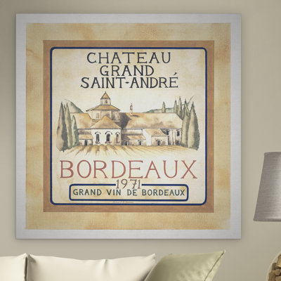 « 1971 », affiche rétro sur toile tendue
