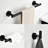 3 Sus304 Stainless Steel Bathroom Hardware - Matte Black. Incorporates Towel Bar, Toilet Paper Holder, Robe Hook. Rustproof, , Scratch-. Modern Appearance. Easy Installation. Mounting Supplied 3-259737103