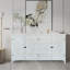 Armoire d'appoint 4 portes Modern