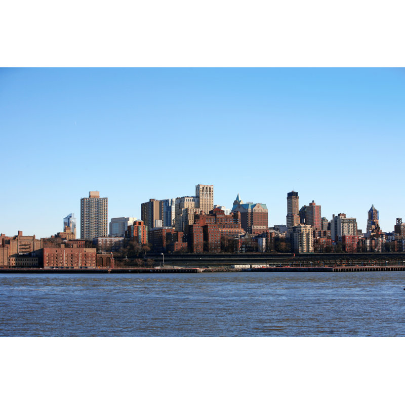 View From Manhattan - Wrapped Canvas Print, 51cm H x 76cm W