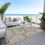 Kawon Geometric Indoor / Outdoor Rug-1263857592