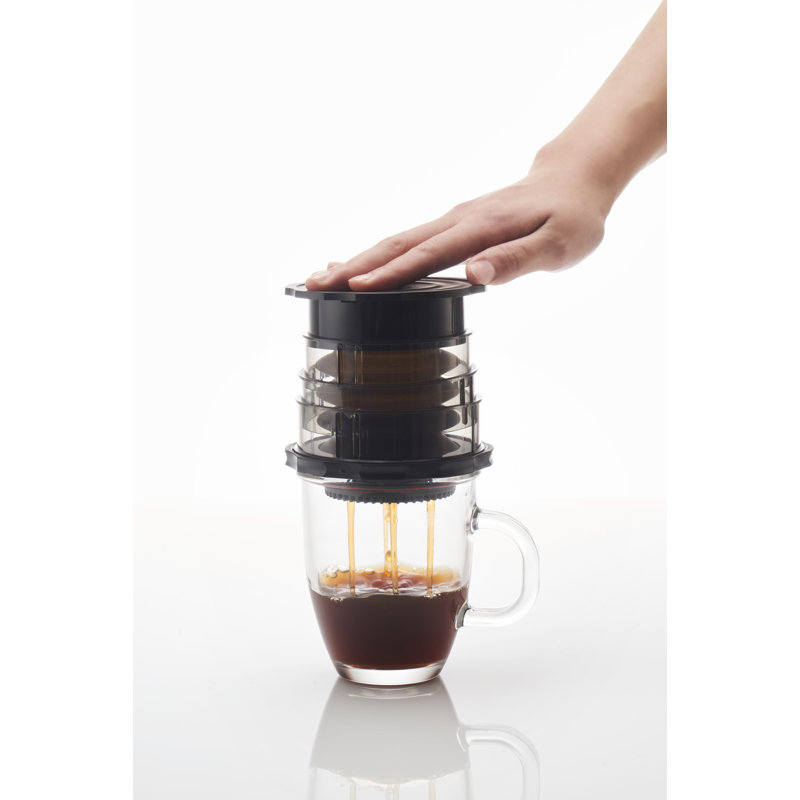 Cafetière à cafflano 1 tasse kompact french