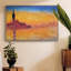 Monet, reproduction d'art encadrée sur toile par Claude Monet-984172705-984172707