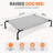 Elevated Dog Bed Cot with Waterproof Cooling Mesh Design