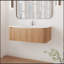 Meuble-lavabo mural 42 po avec comptoir en marbre artificiel Carrara, lavabo en céramique et tiroir spacieux pour une élégance moderne Arcora-1575240546-1575240549