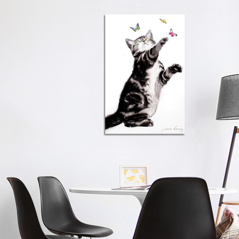Butterfly Effect by Soo Beng Lim - Wrapped Canvas Gallery-Wrapped Canvas Giclée, 20.32 cm H x 30.48 cm W
