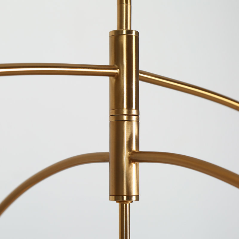 Lustre 5 lumières Glam Modern