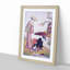 The Iris Garden by Torii Kiyonaga - Picture Frame Painting Print-55611465-55611470