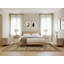 Tapis beige Art Deco lavable à la machine-753857392