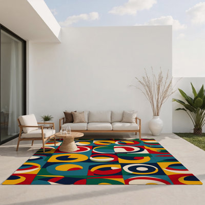 Tapis intérieur et extérieur Bouncy Dash