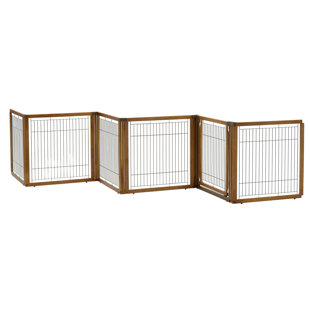 Barrière / cage H6 convertible 6 panneaux Elite