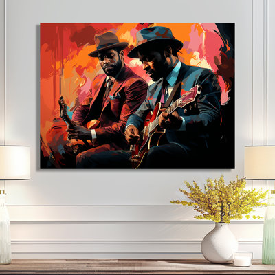 «Pink Jazz Duo», musique rétro