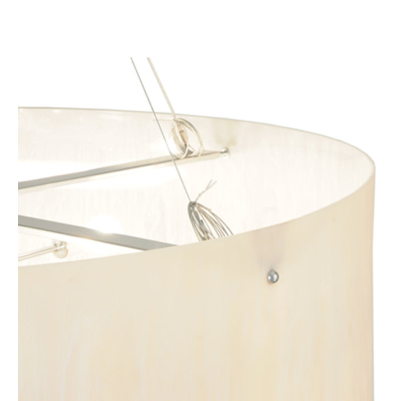 Cilindro 8 - Light Drum Chandelier