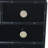 Bamboo 38'' Single Bathroom Vanity with Marble Top
