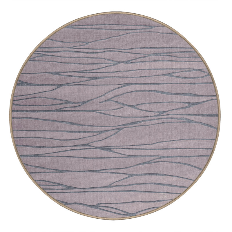 Tapis beige lavable à la machine