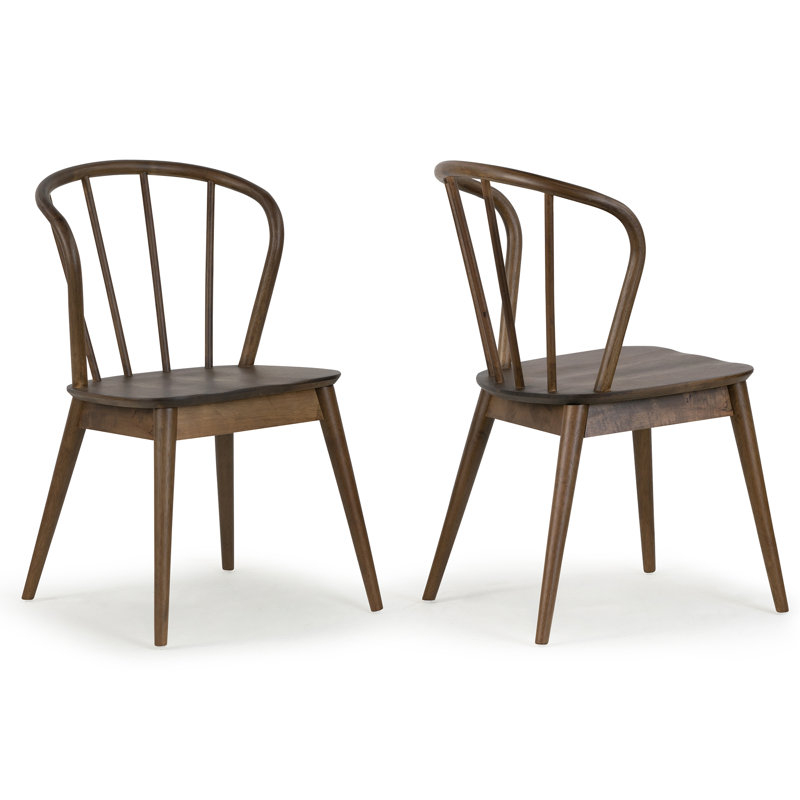 Chaise Kimmori, Noyer
