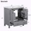 Meuble-lavabo avec lavabo Bathroon-1370995435